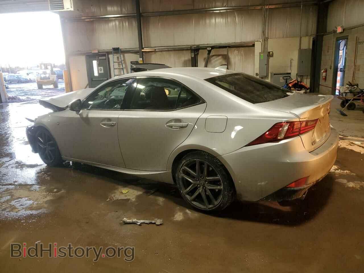2016 LEXUS IS - VIN: JTHCM1D2XG5008413 - Фото 2