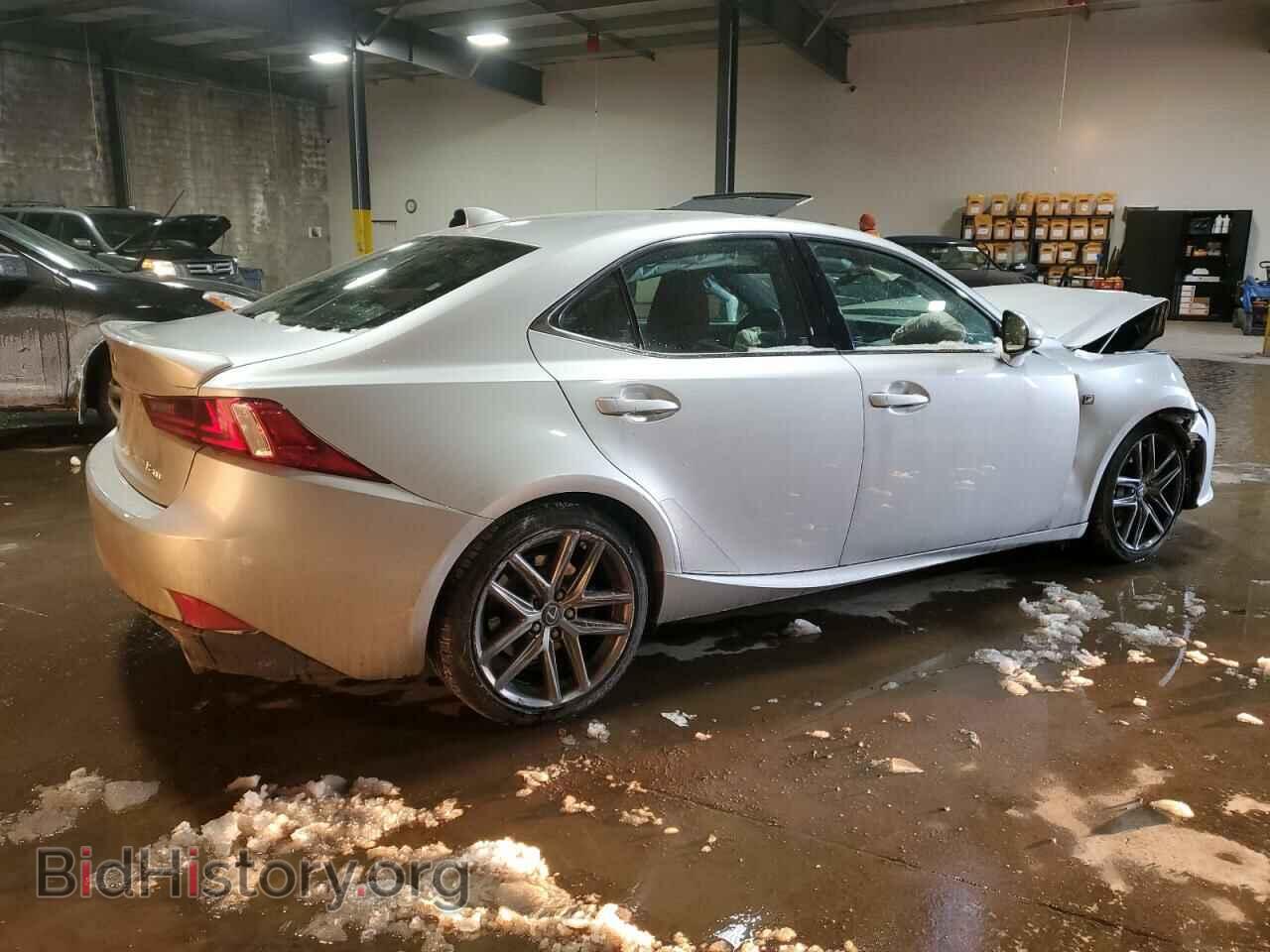 2016 LEXUS IS - VIN: JTHCM1D2XG5008413 - Фото 3