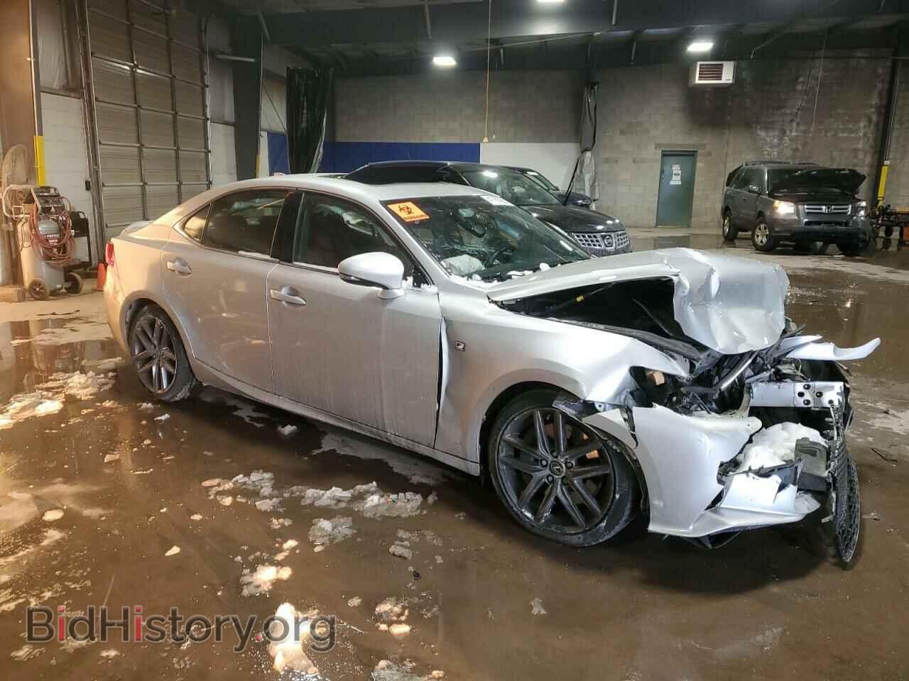2016 LEXUS IS - VIN: JTHCM1D2XG5008413 - Фото 4