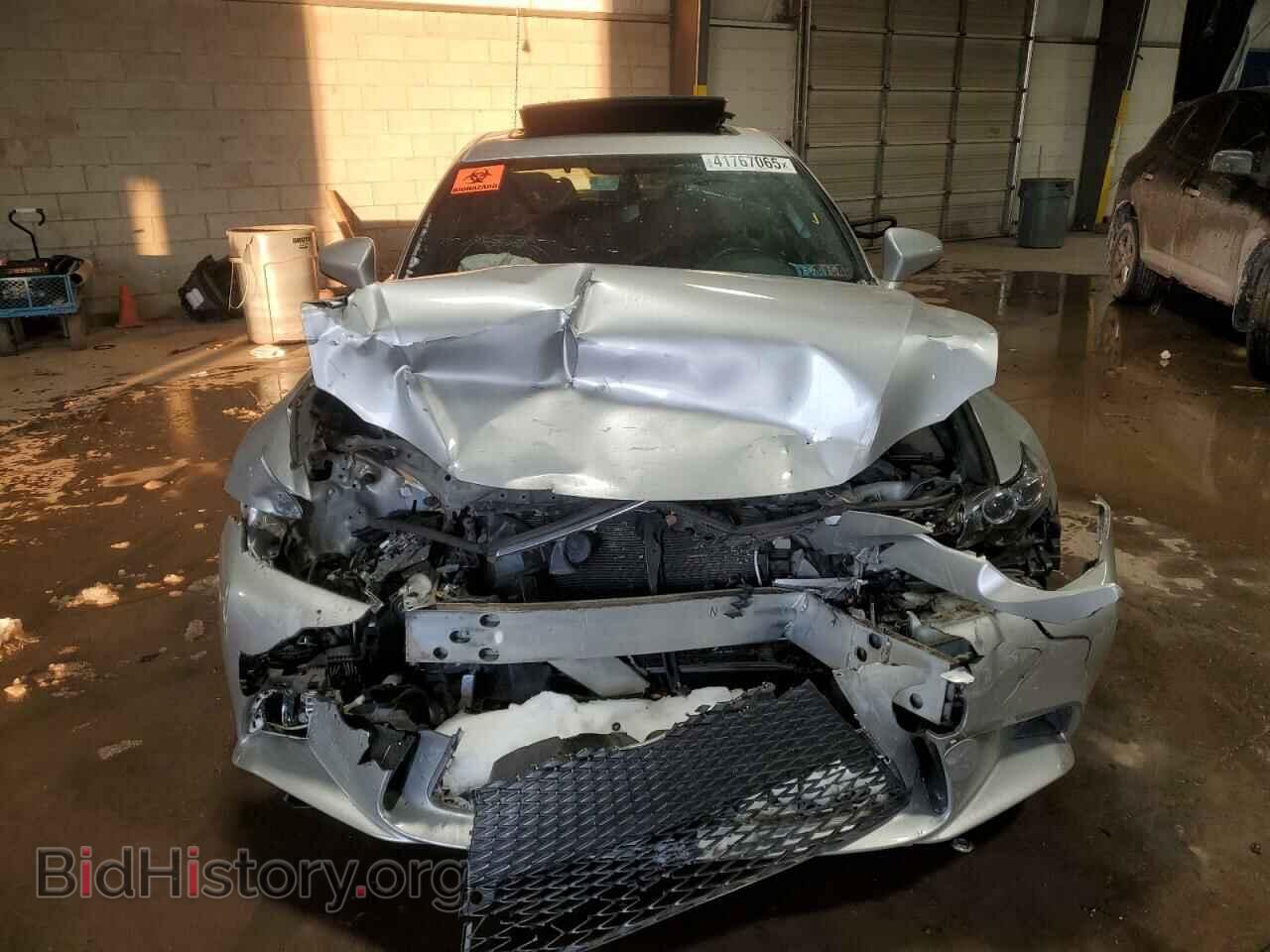 2016 LEXUS IS - VIN: JTHCM1D2XG5008413 - Фото 5