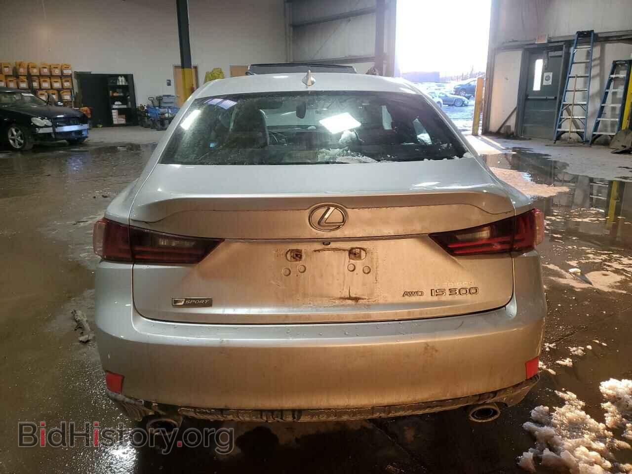 2016 LEXUS IS - VIN: JTHCM1D2XG5008413 - Фото 6