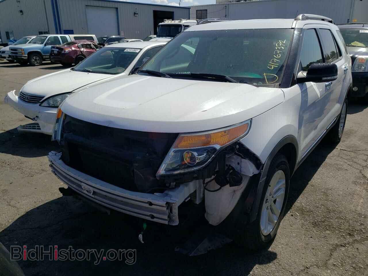 2013 FORD EXPLORER - VIN: 1FM5K8D80DGC20102 - Фото 2