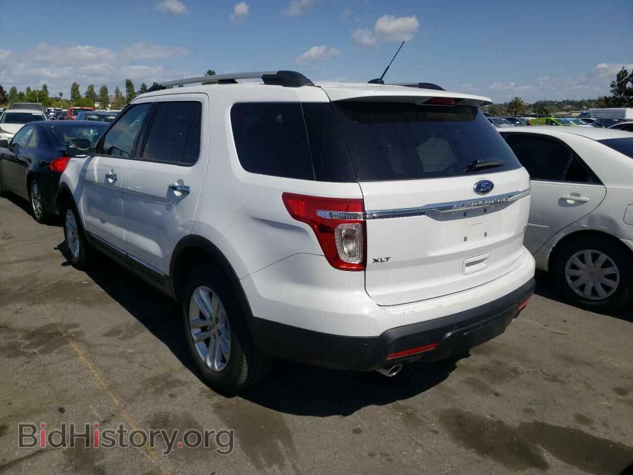 2013 FORD EXPLORER - VIN: 1FM5K8D80DGC20102 - Фото 3