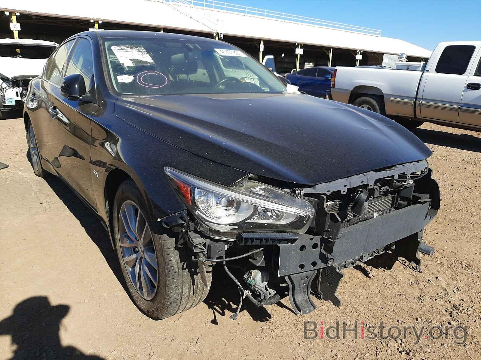 Photo JN1EV7AP2GM305999 - INFINITI Q50 2016