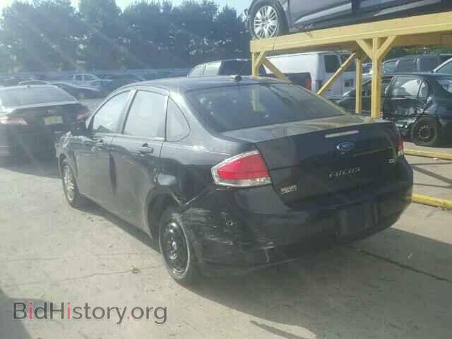 2009 FORD FOCUS - VIN: 1FAHP35N89W149552 - Фото 3