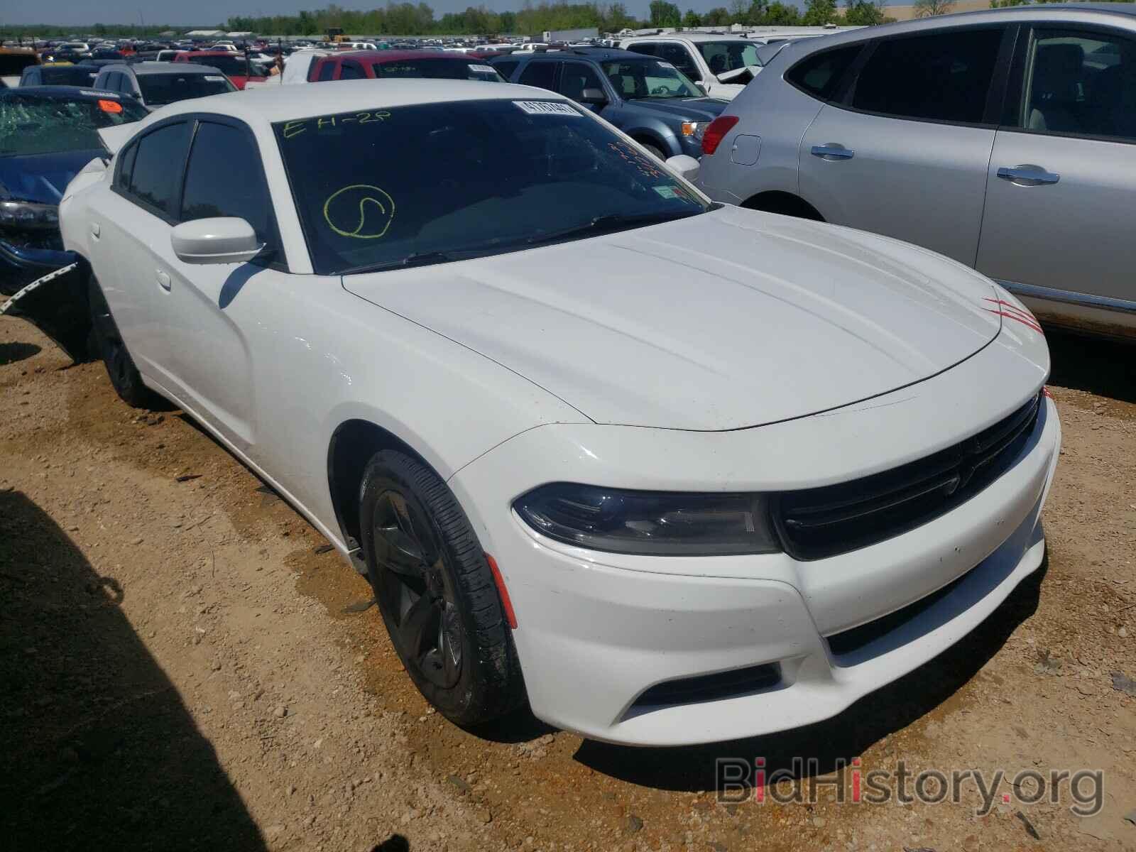 Photo 2C3CDXHG8GH149813 - DODGE CHARGER 2016