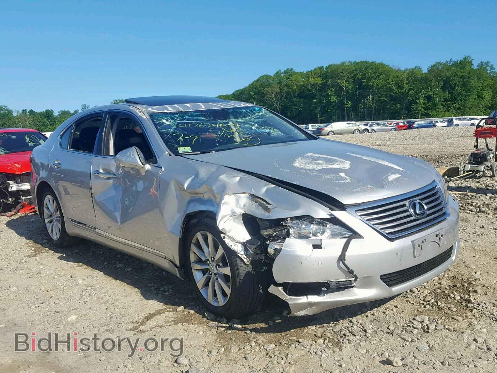 Фотография JTHCL5EF7C5015275 - LEXUS LS460 2012