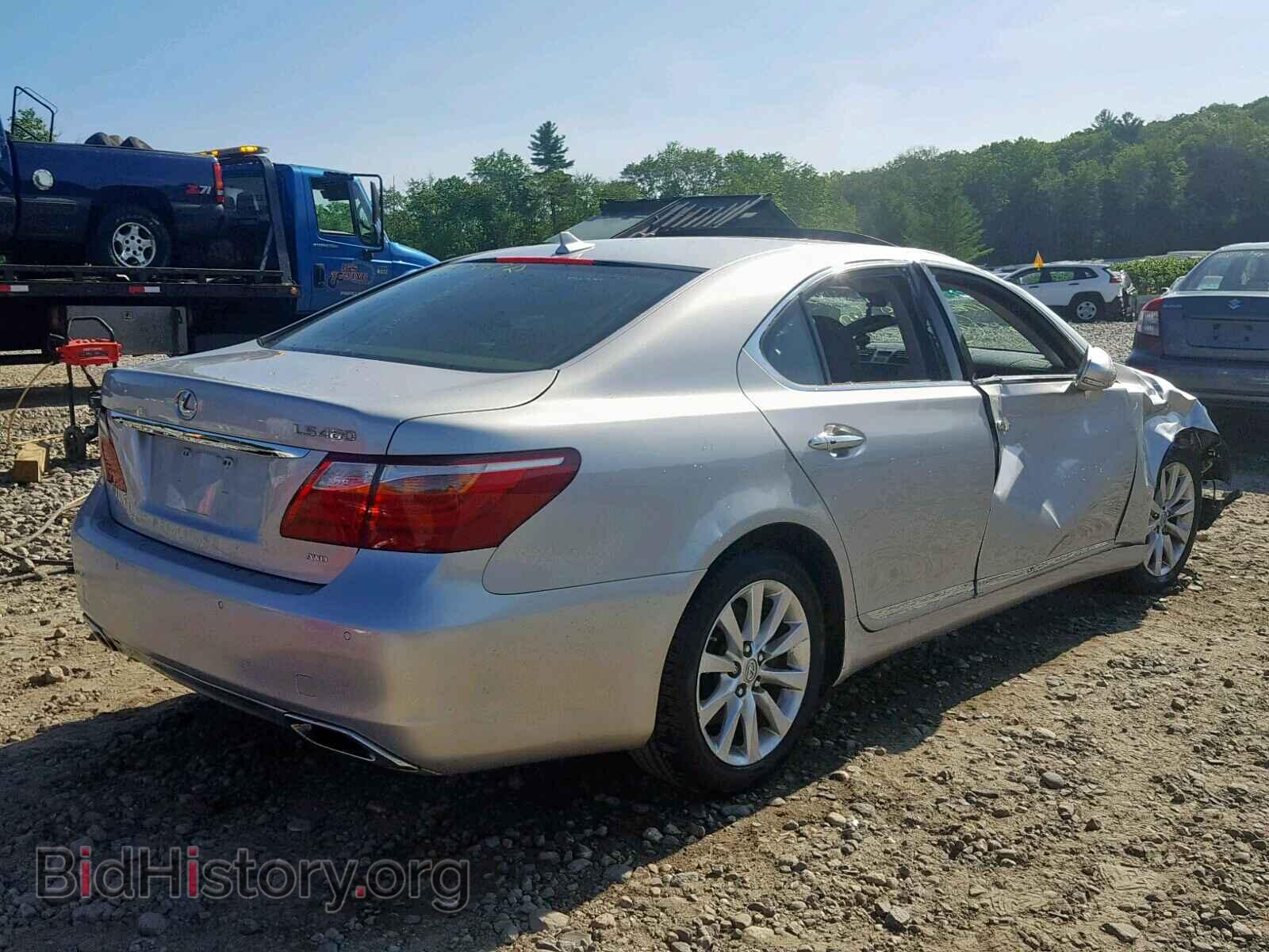 2012 LEXUS LS460 - VIN: JTHCL5EF7C5015275 - Фото 4