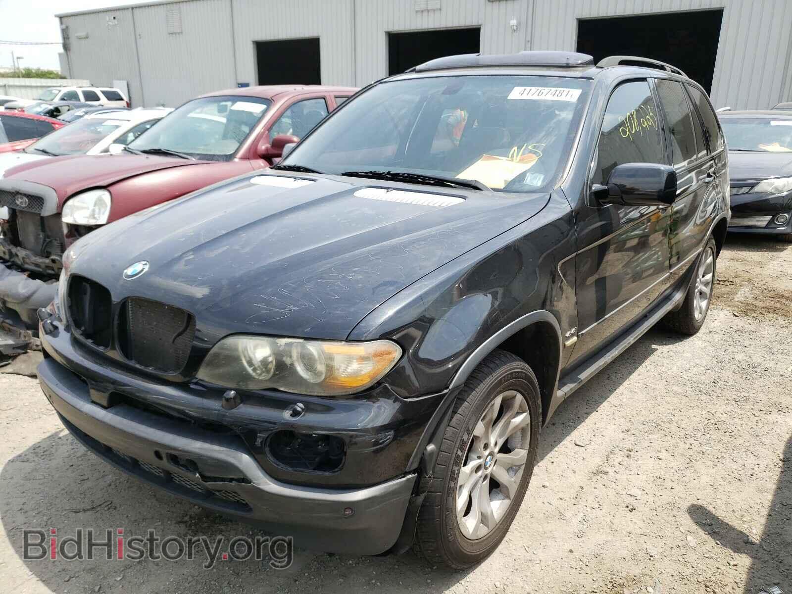 2006 BMW X5 - VIN: 5UXFB53586LV26620 - Фото 2