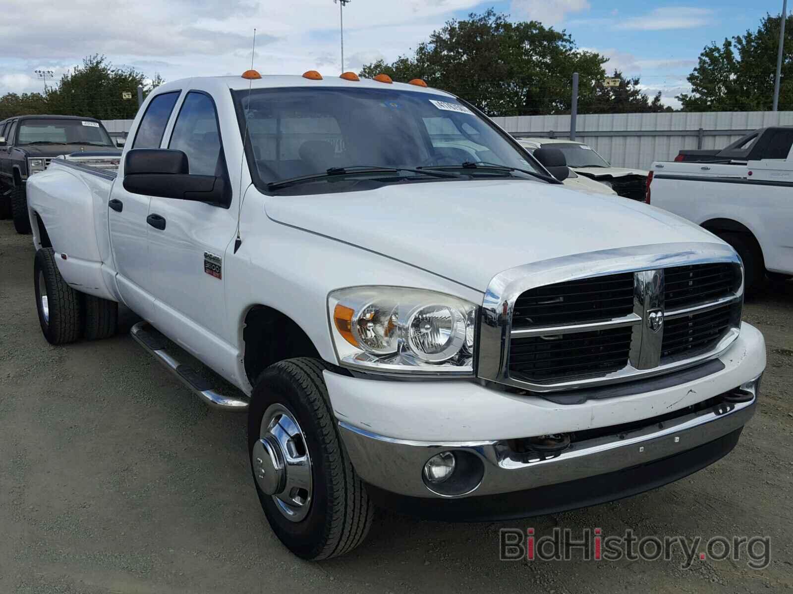 Фотография 3D7MX48A68G165968 - DODGE RAM 3500 2008