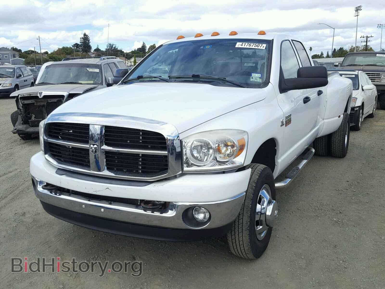 2008 DODGE RAM 3500 - VIN: 3D7MX48A68G165968 - Фото 2