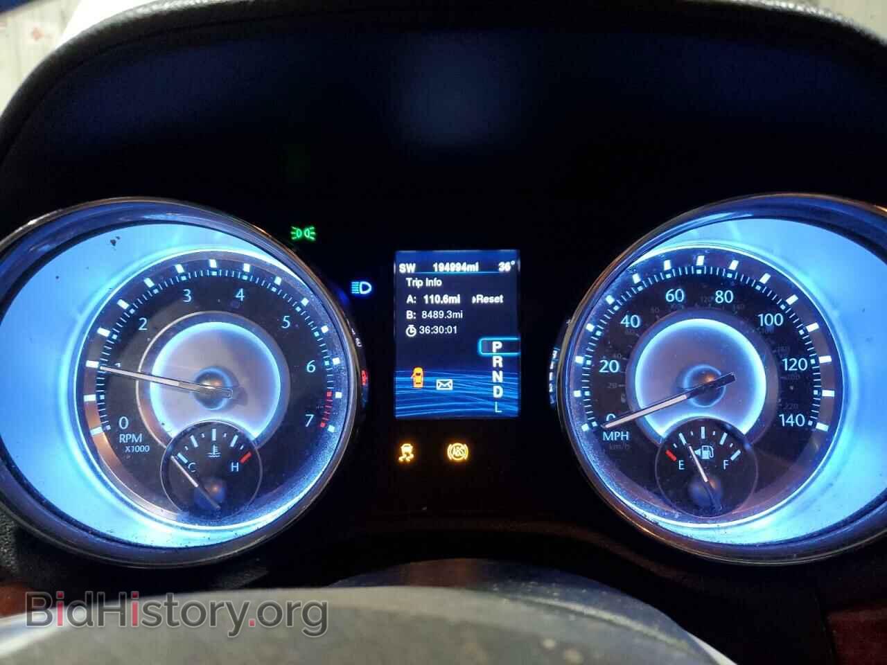 2014 CHRYSLER 300 - VIN: 2C3CCAAG4EH327501 - Фото 9