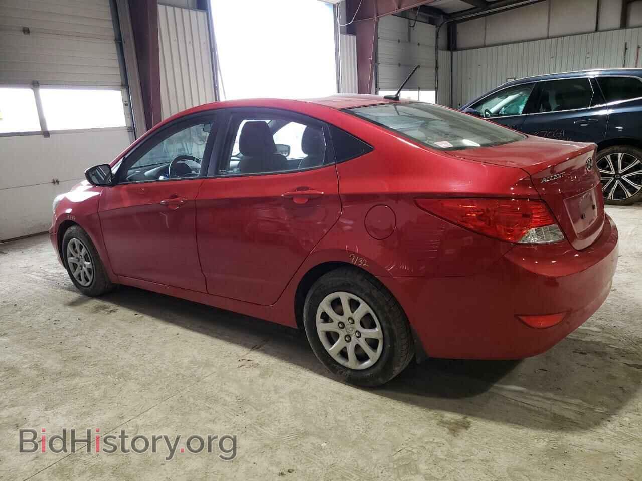2014 HYUNDAI ACCENT - VIN: KMHCT4AE1EU717475 - Фото 2