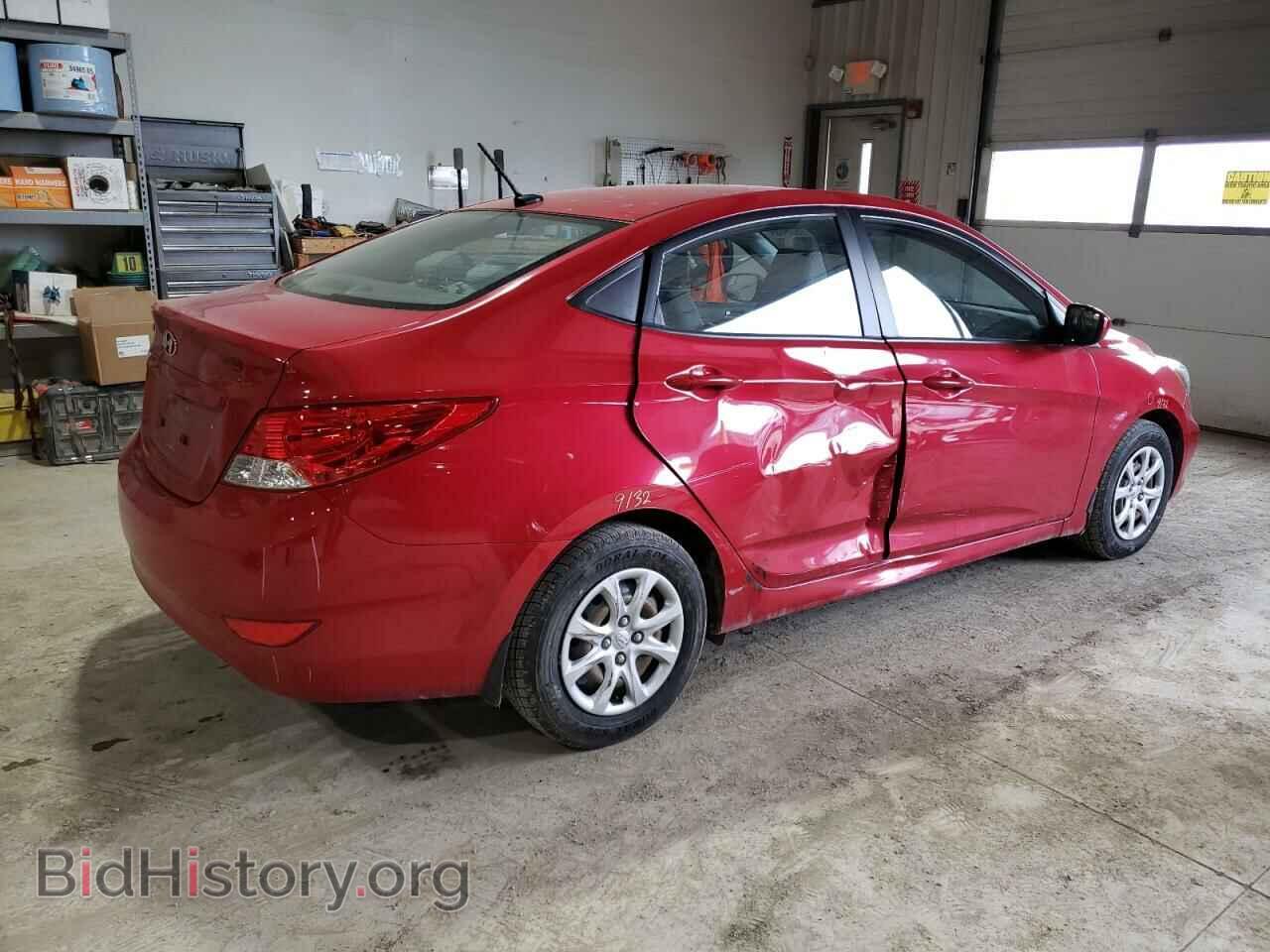 2014 HYUNDAI ACCENT - VIN: KMHCT4AE1EU717475 - Фото 3