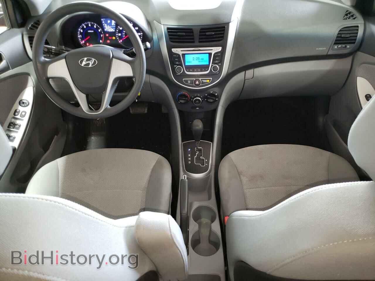 2014 HYUNDAI ACCENT - VIN: KMHCT4AE1EU717475 - Фото 8