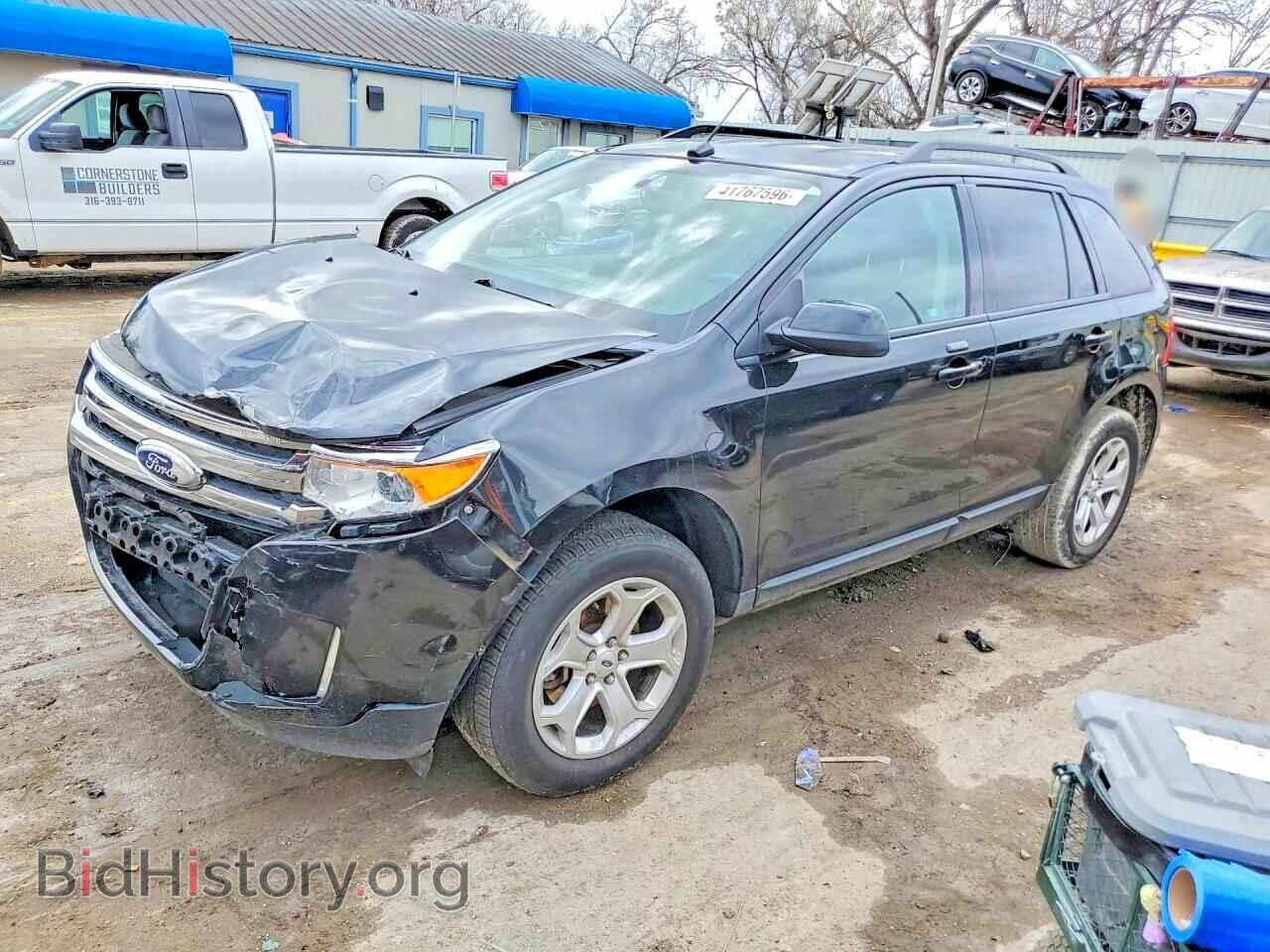 Photo 2FMDK3JC1EBB41084 - FORD EDGE 2014