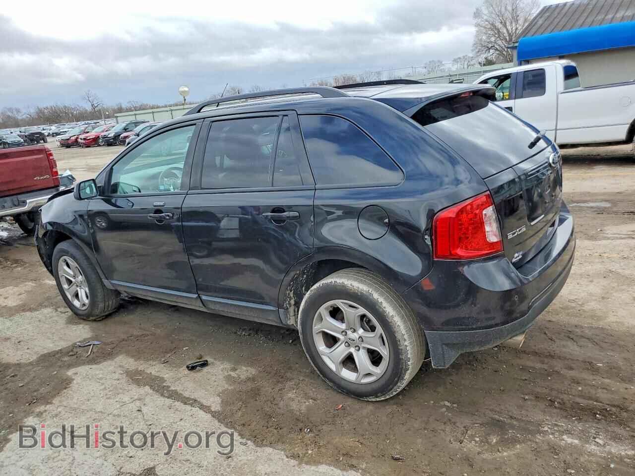 2014 FORD EDGE - VIN: 2FMDK3JC1EBB41084 - Photo 2