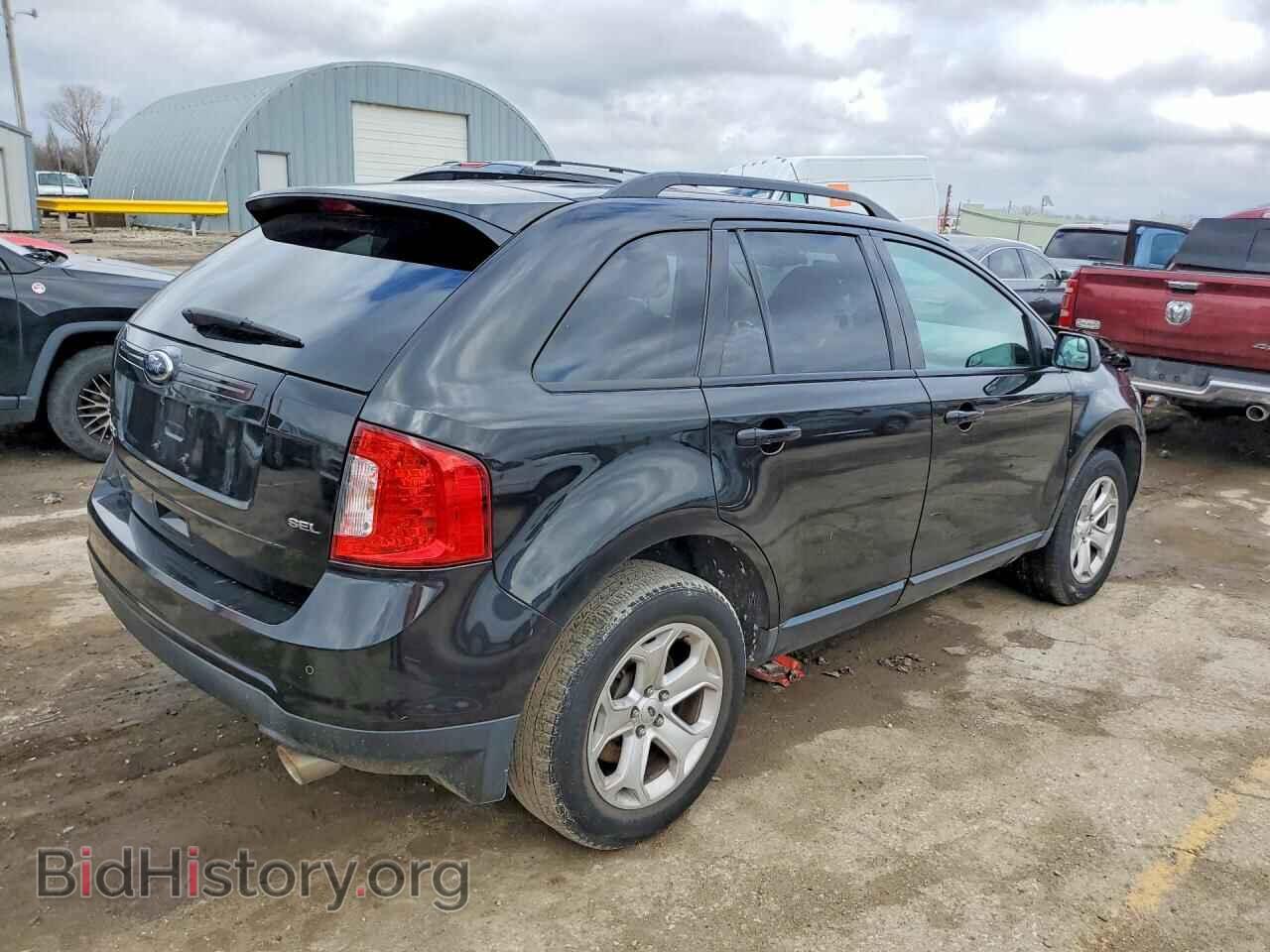 2014 FORD EDGE - VIN: 2FMDK3JC1EBB41084 - Photo 3