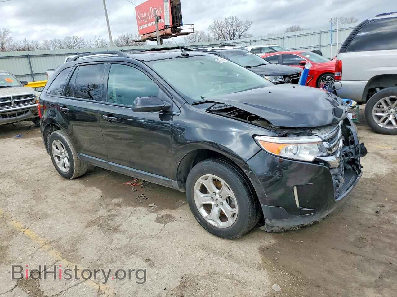 2014 FORD EDGE - VIN: 2FMDK3JC1EBB41084 - Photo 4