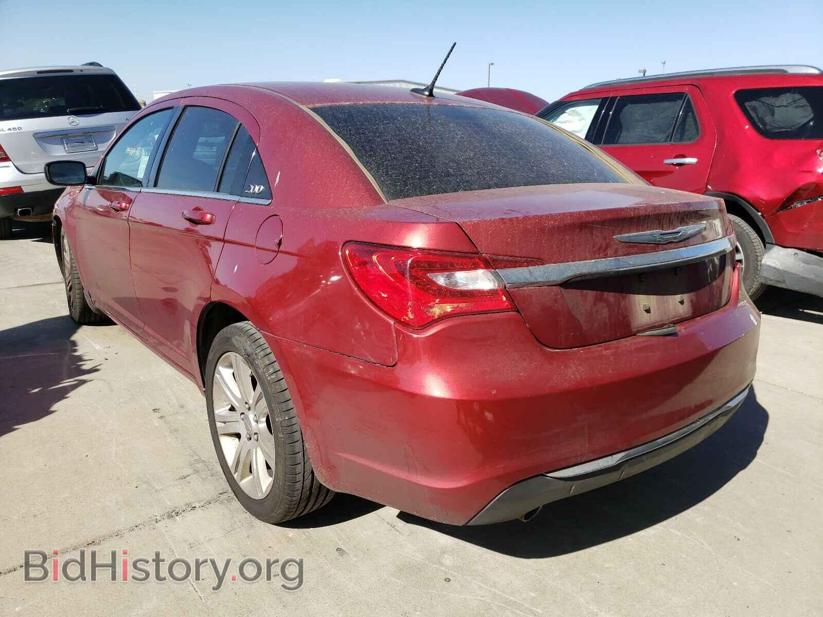 2012 CHRYSLER 200 - VIN: 1C3CCBBG1CN211052 - Фото 3