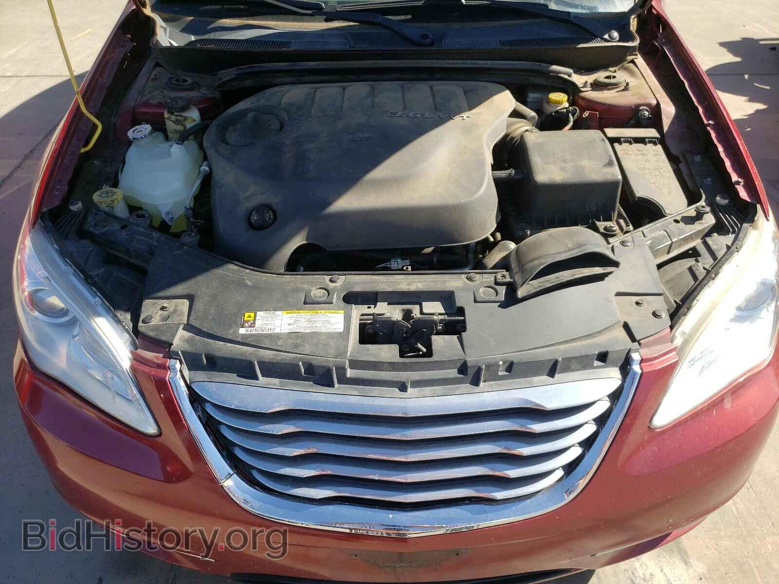 2012 CHRYSLER 200 - VIN: 1C3CCBBG1CN211052 - Фото 7