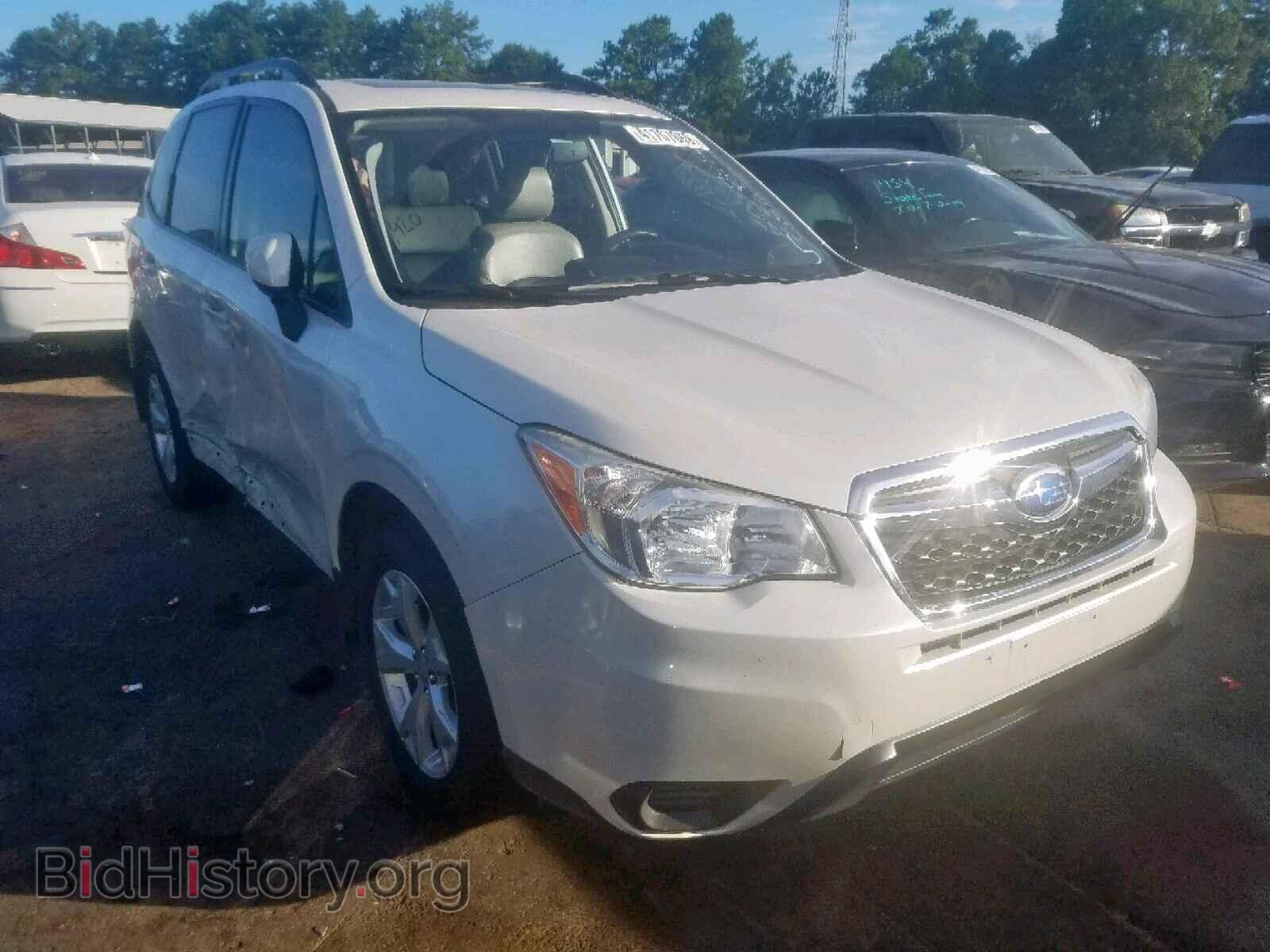 Photo JF2SJAEC2EH469941 - SUBARU FORESTER 2014