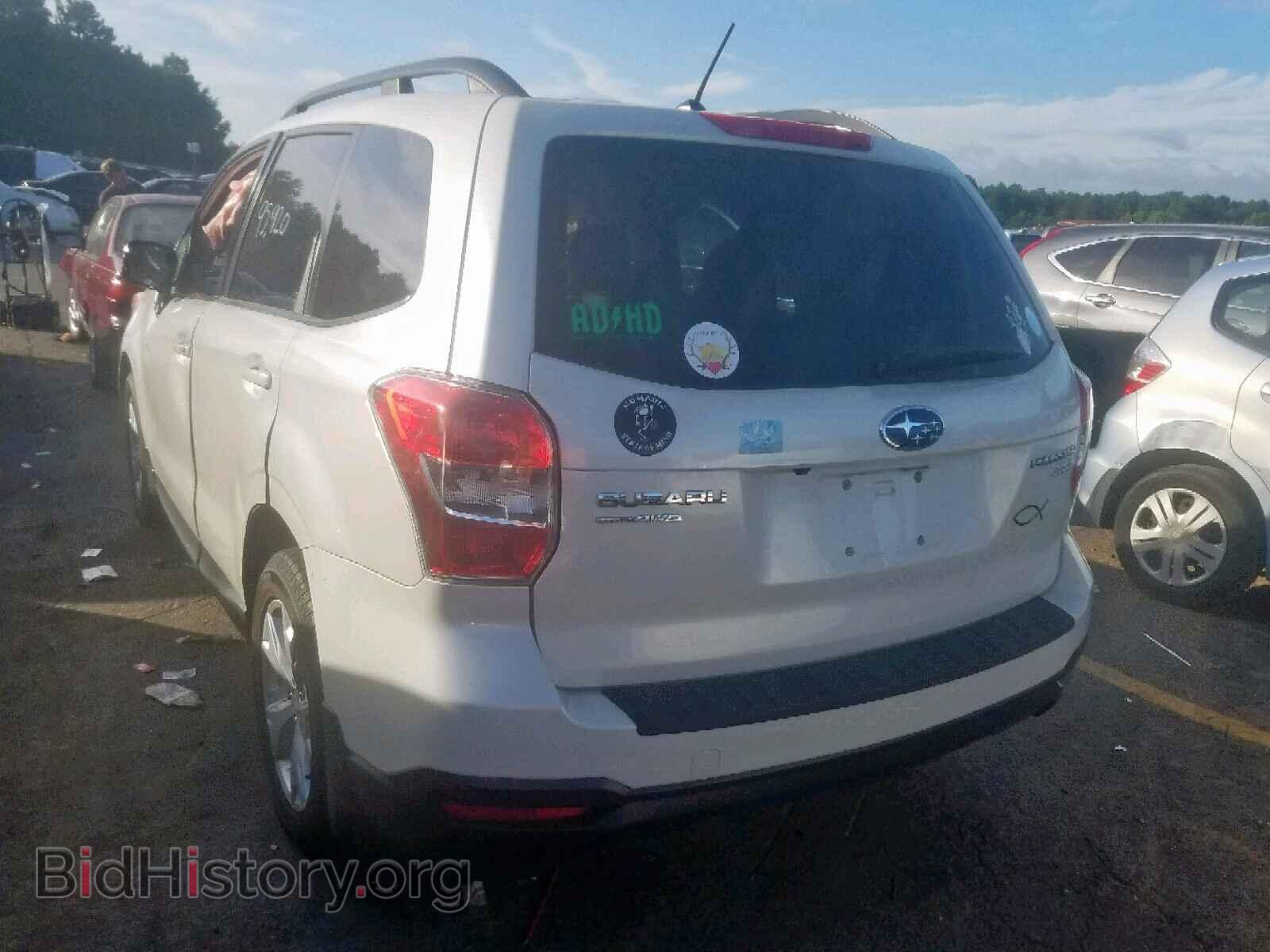 2014 SUBARU FORESTER - VIN: JF2SJAEC2EH469941 - Photo 3