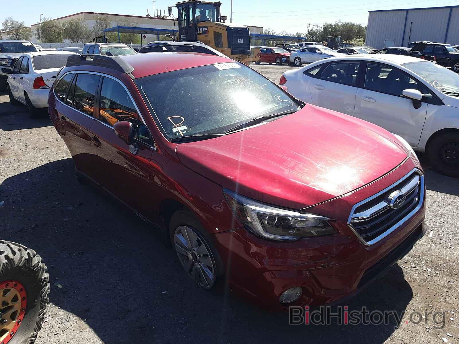 Photo 4S4BSAFC4J3390493 - SUBARU OUTBACK 2018