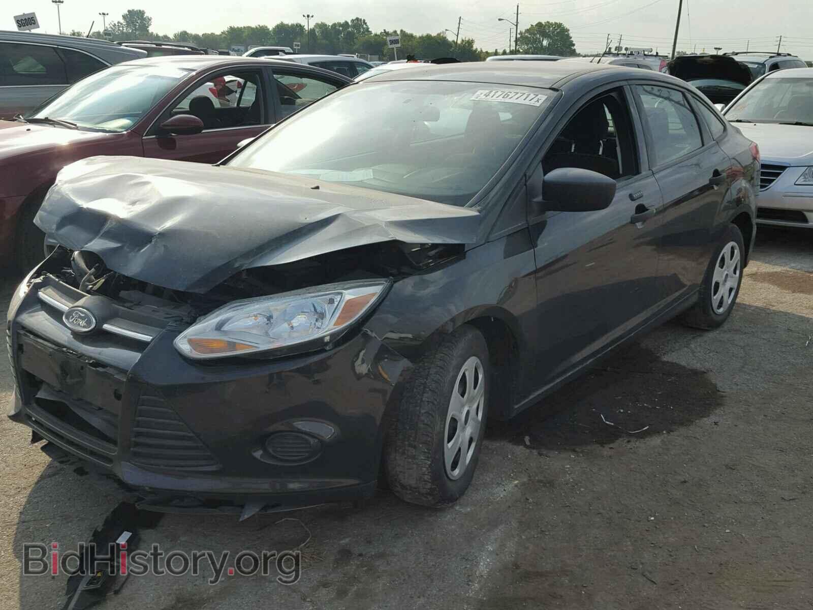 2014 FORD FOCUS - VIN: 1FADP3E28EL299063 - Фото 2