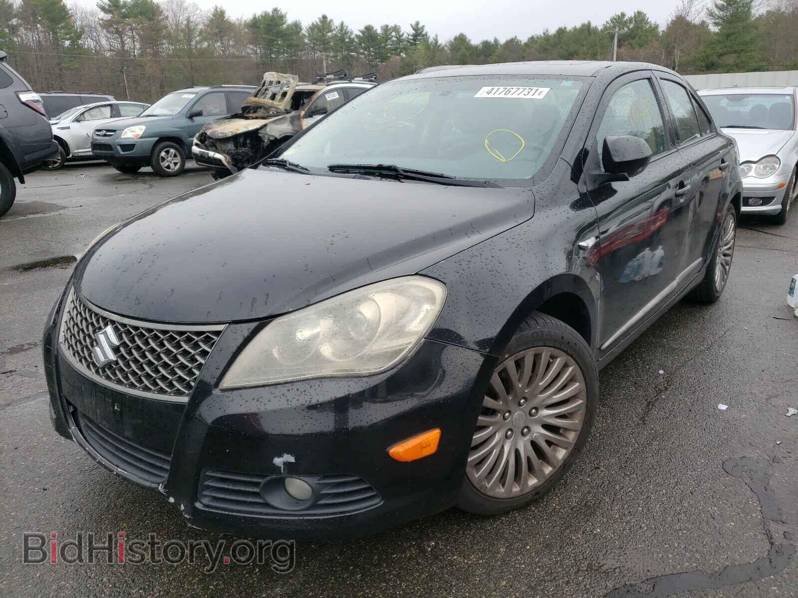 2010 SUZUKI KIZASHI - VIN: JS2RE9A56A6100258 - Фото 2