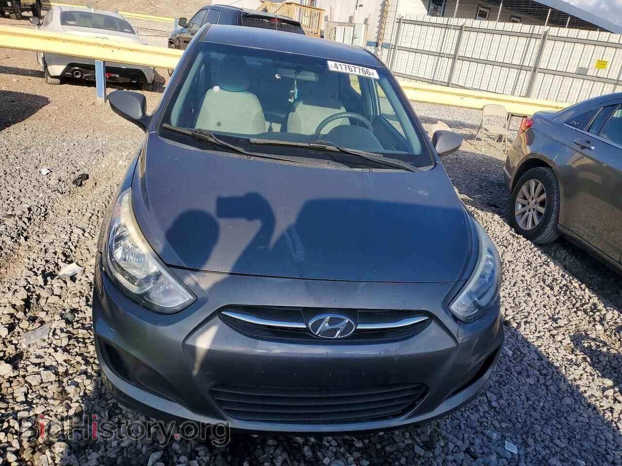 2015 HYUNDAI ACCENT - VIN: KMHCT4AE1FU904040 - Фото 5