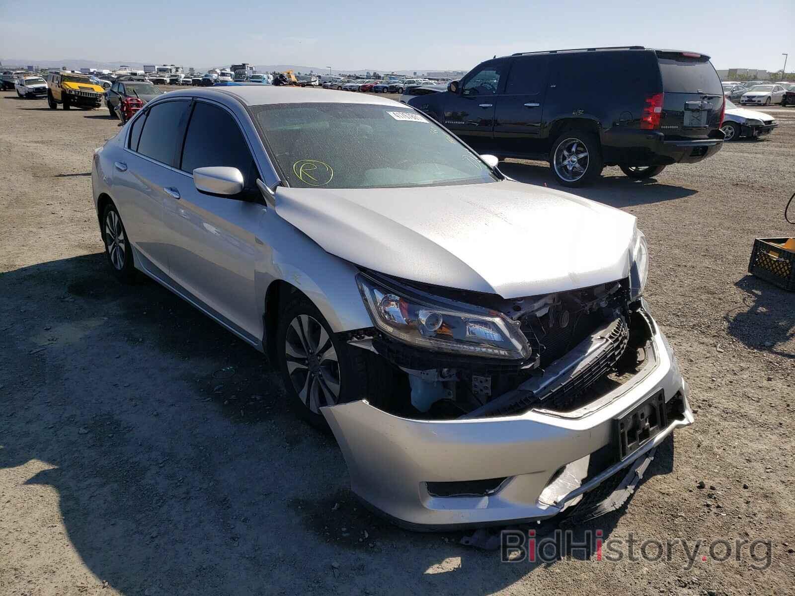 Фотография 1HGCR2E31DA161721 - HONDA ACCORD 2013