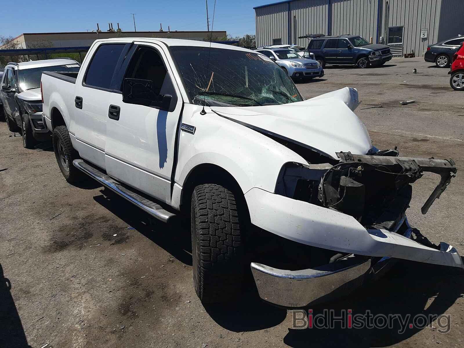 Photo 1FTRW12W36KC02681 - FORD F150 2006