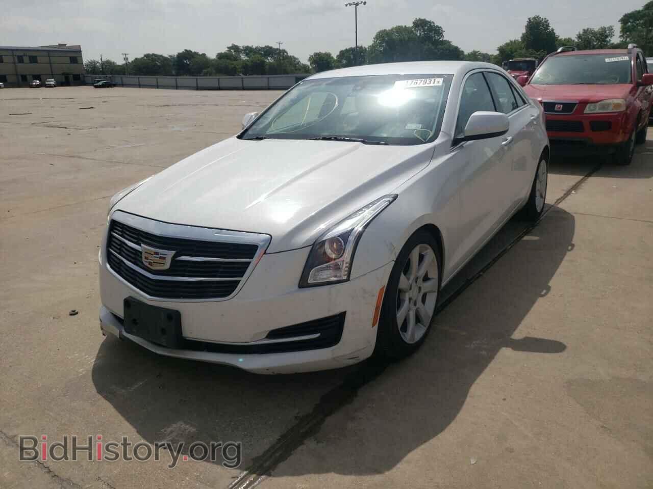 2016 CADILLAC ATS - VIN: 1G6AA5RX7G0112404 - Фото 2