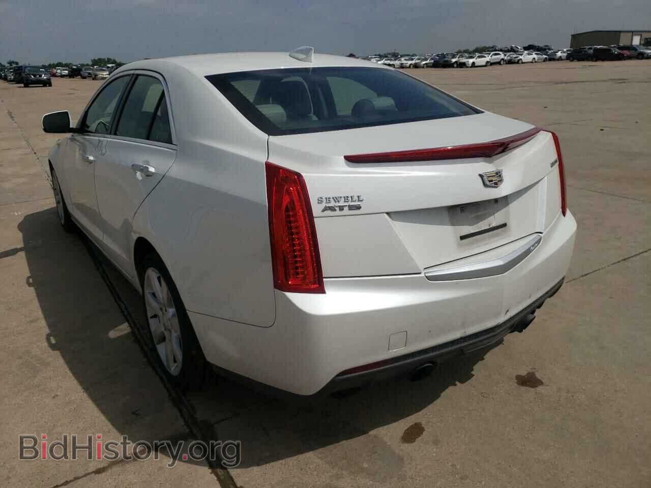 2016 CADILLAC ATS - VIN: 1G6AA5RX7G0112404 - Фото 3