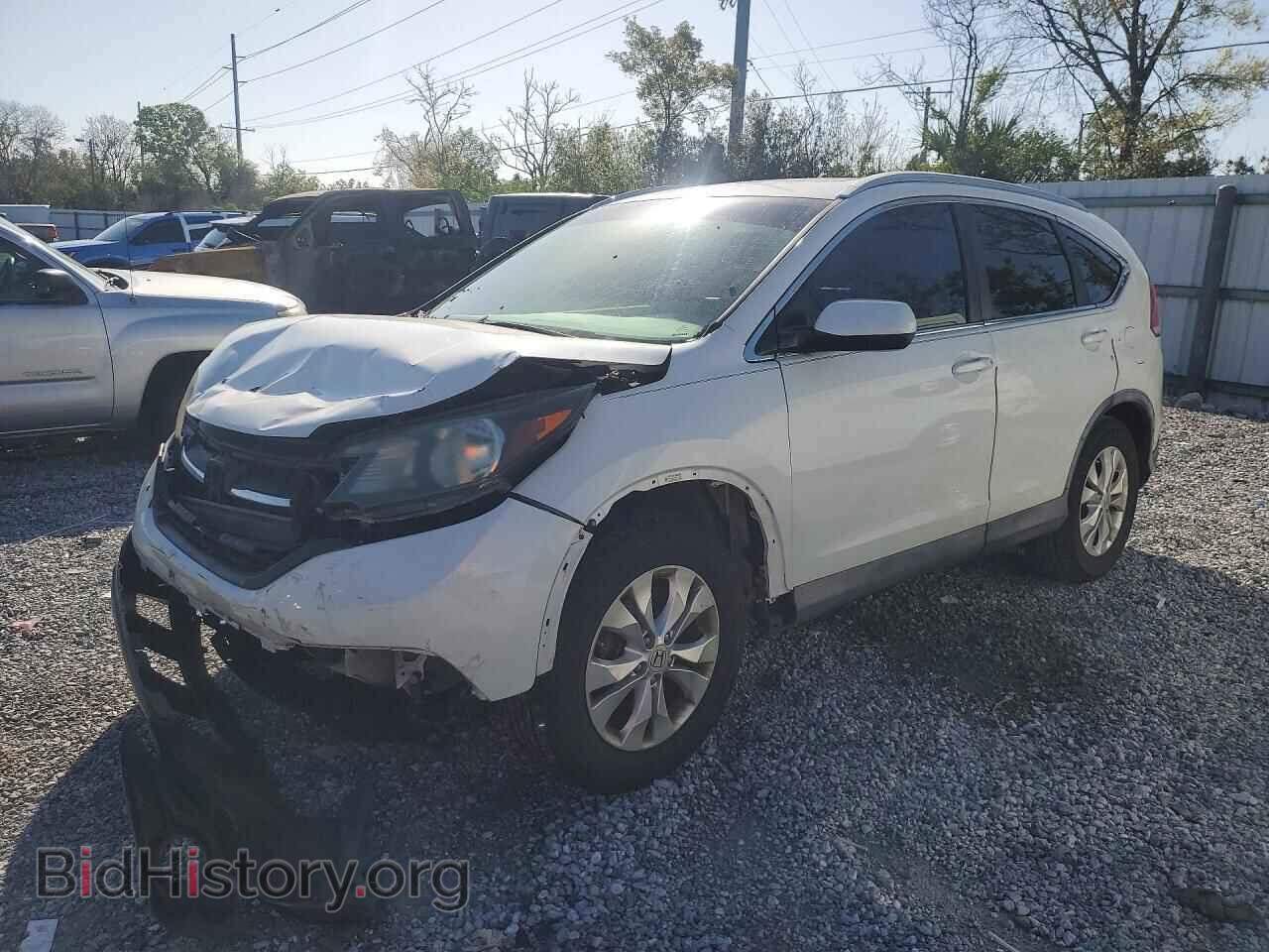 Photo 5J6RM3H72EL041437 - HONDA CR-V 2014