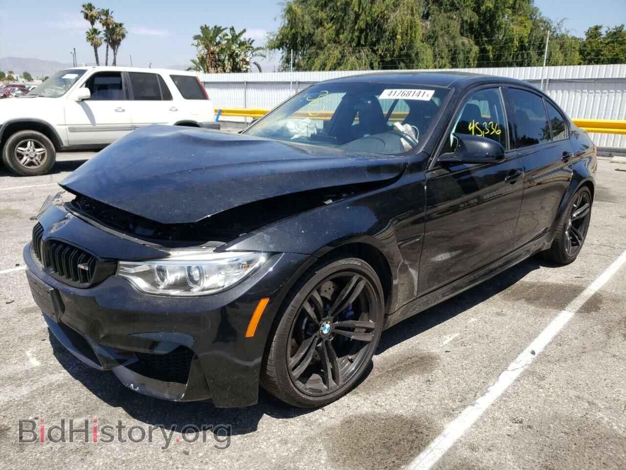 2017 BMW M3 - VIN: WBS8M9C51H5G42319 - Photo 2