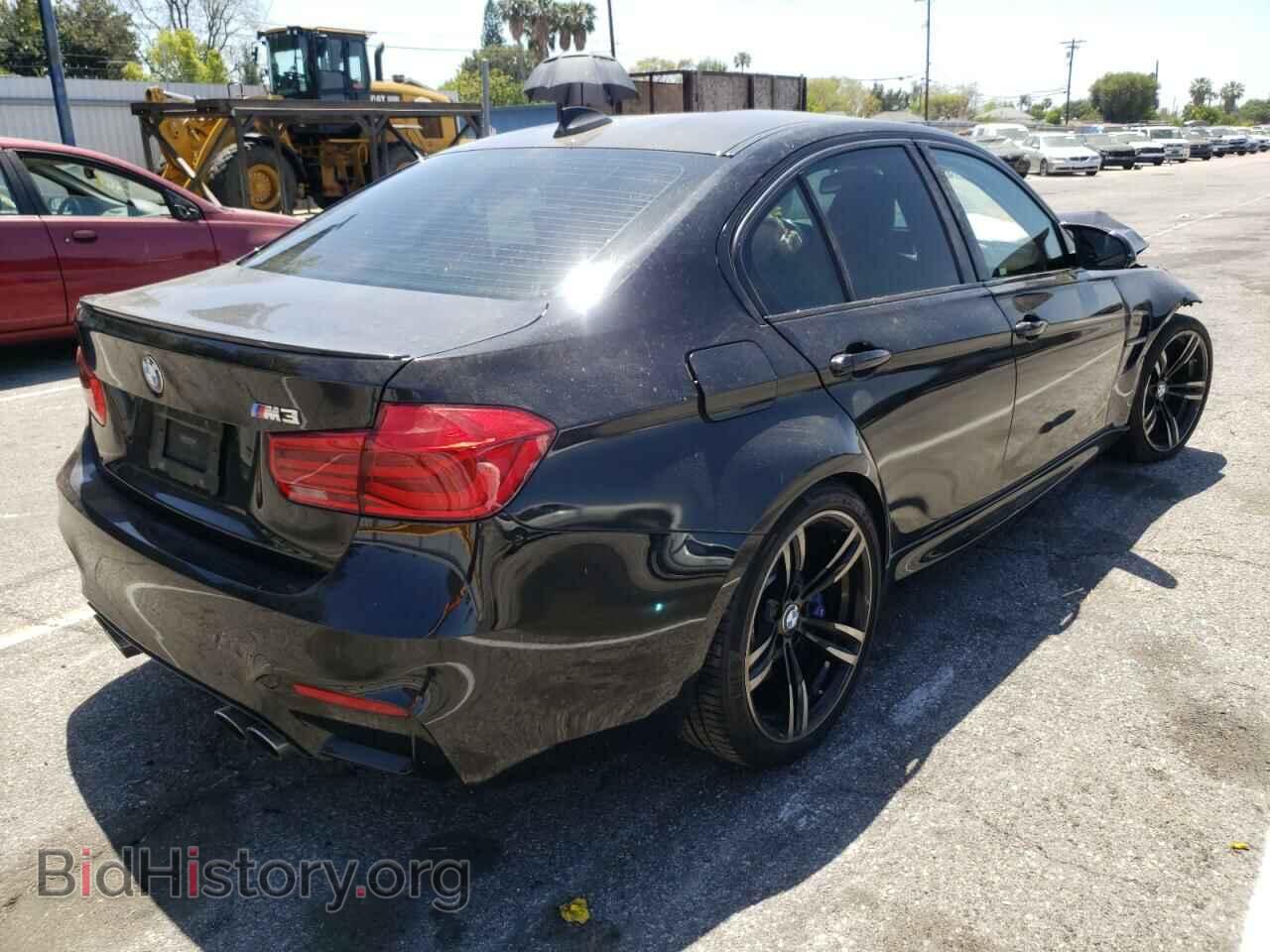 2017 BMW M3 - VIN: WBS8M9C51H5G42319 - Photo 4