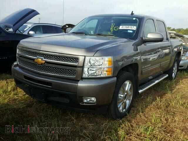 2013 CHEVROLET SILVERADO - VIN: 3GCPCTE00DG237797 - Фото 2