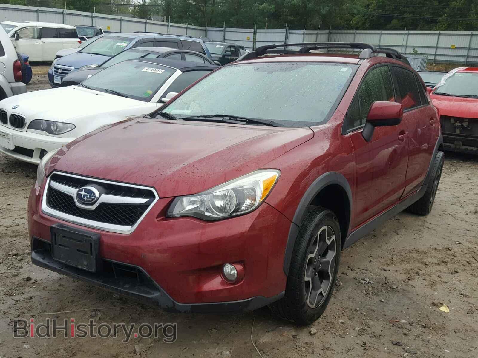 2013 SUBARU XV - VIN: JF2GPACC5D2874524 - Фото 2