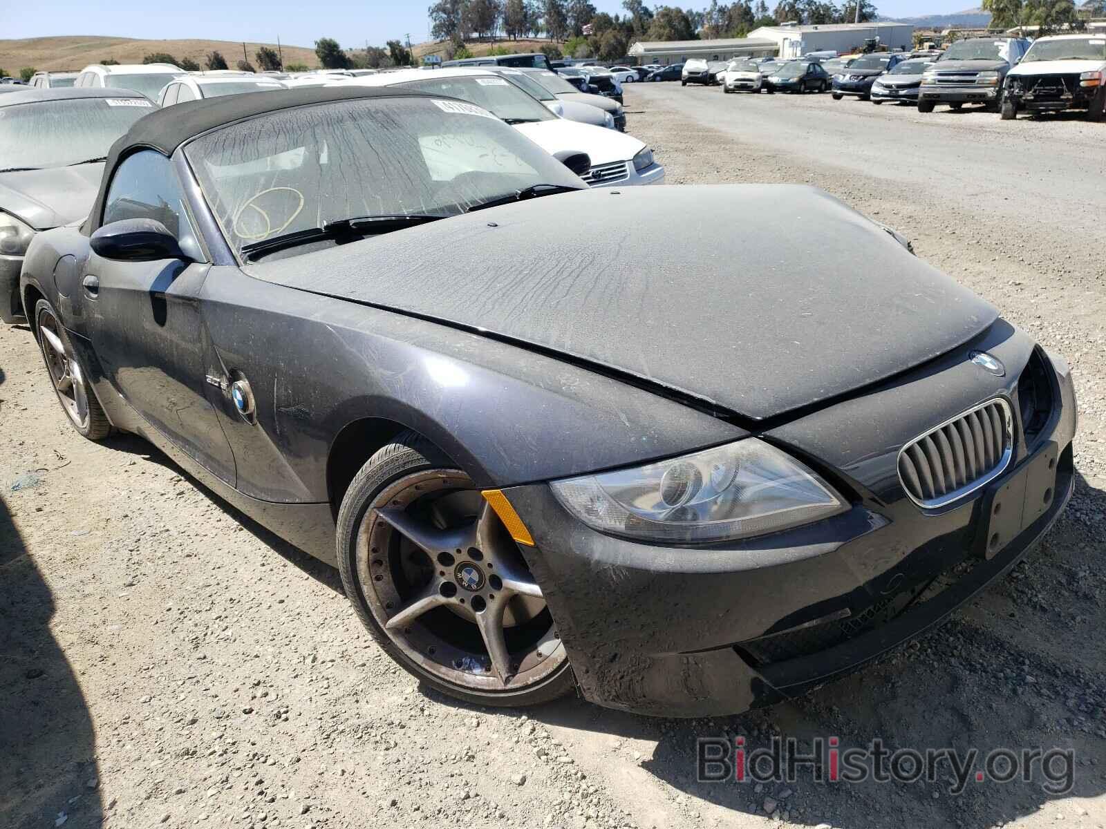 Photo 4USBU53577LX02921 - BMW Z4 2007