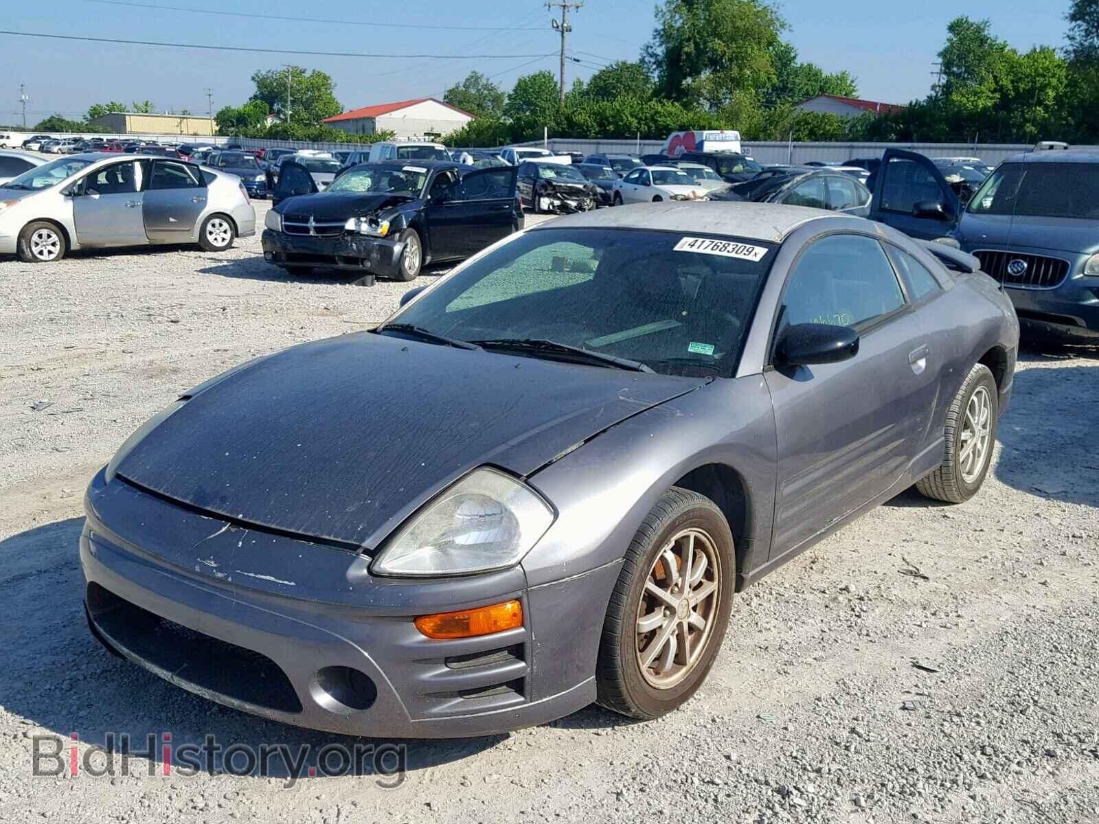 2004 MITSUBISHI ECLIPSE - VIN: 4A3AC34G04E077378 - Photo 2