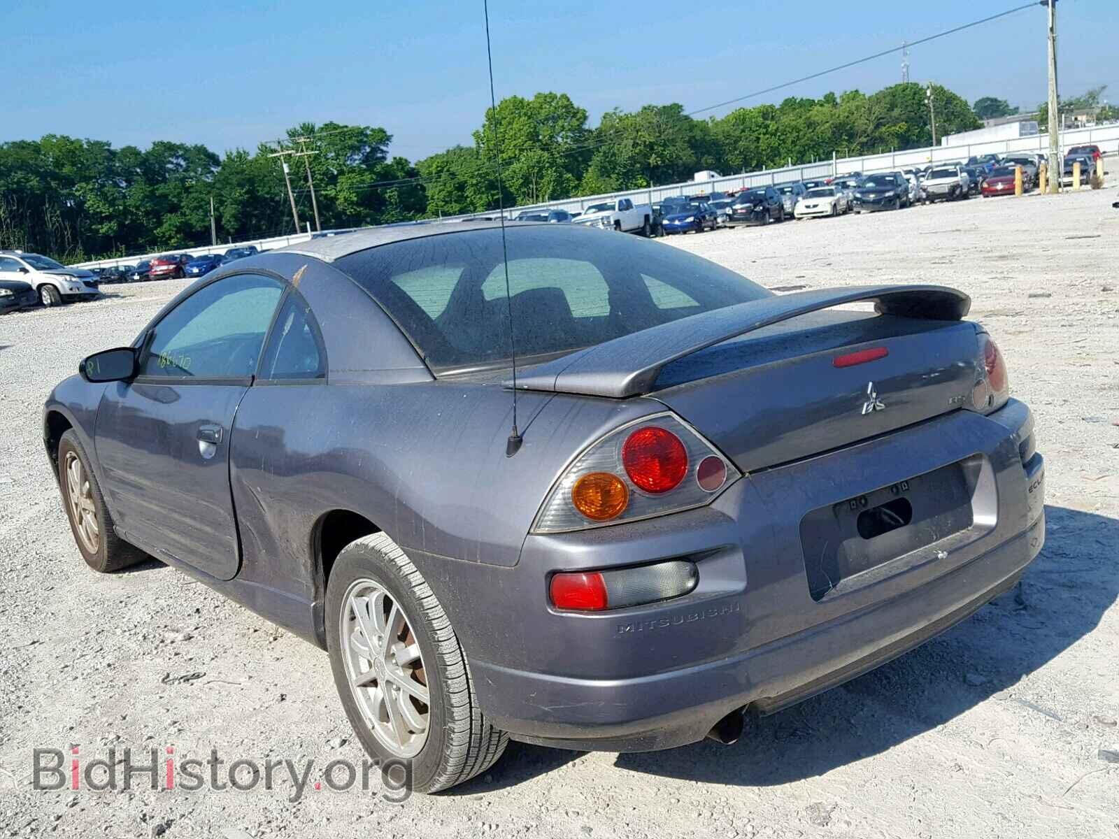 2004 MITSUBISHI ECLIPSE - VIN: 4A3AC34G04E077378 - Photo 3