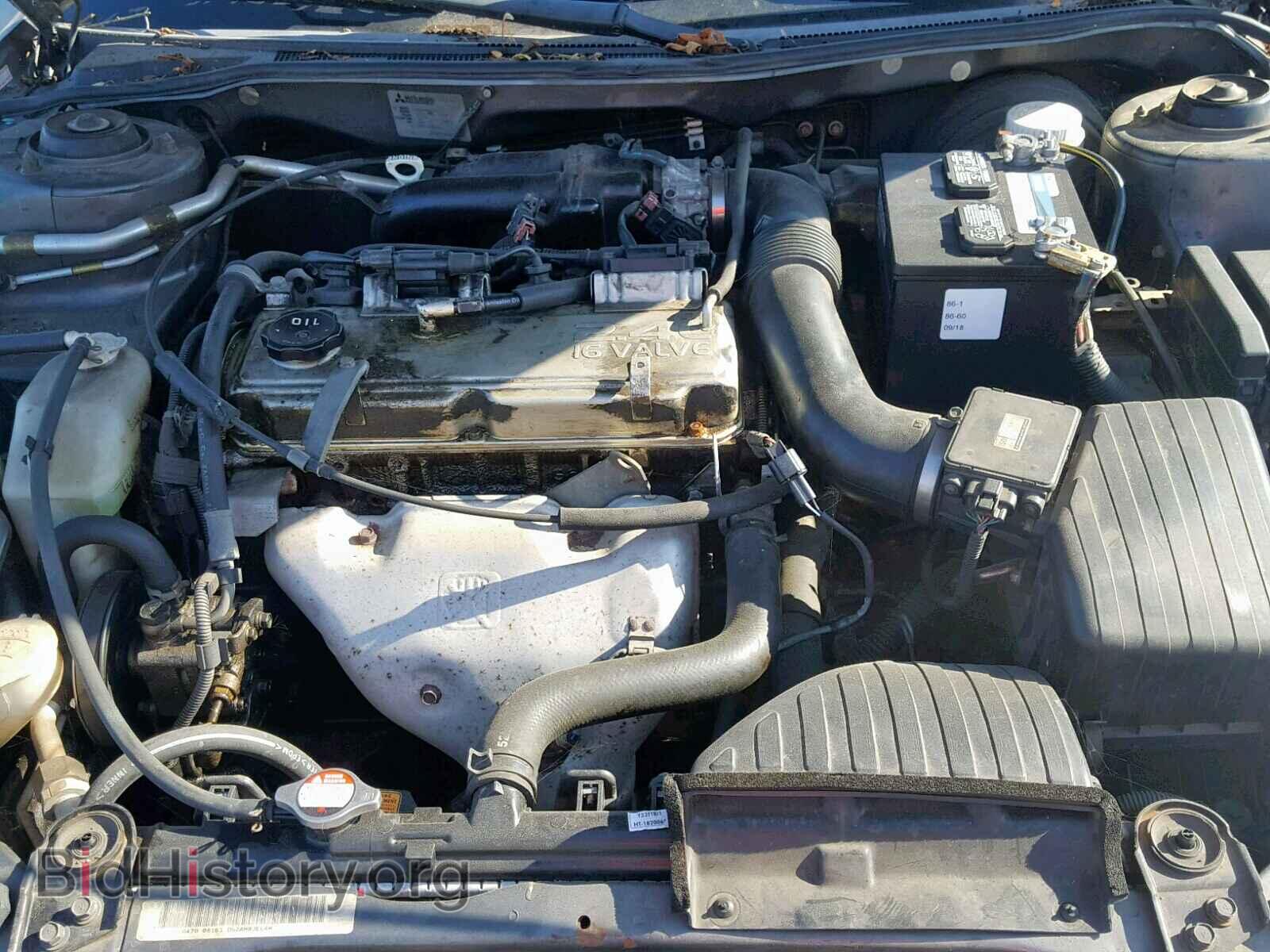 2004 MITSUBISHI ECLIPSE - VIN: 4A3AC34G04E077378 - Photo 7