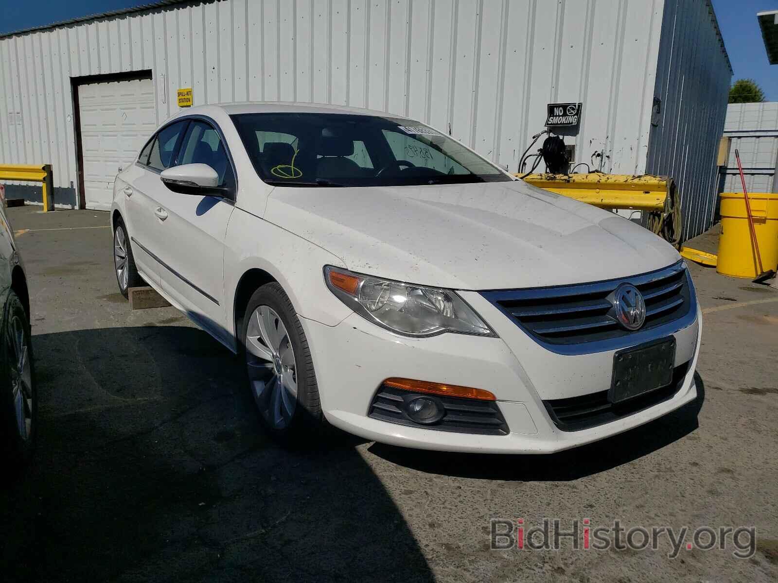 Фотография WVWMP9AN1AE559959 - VOLKSWAGEN CC 2010