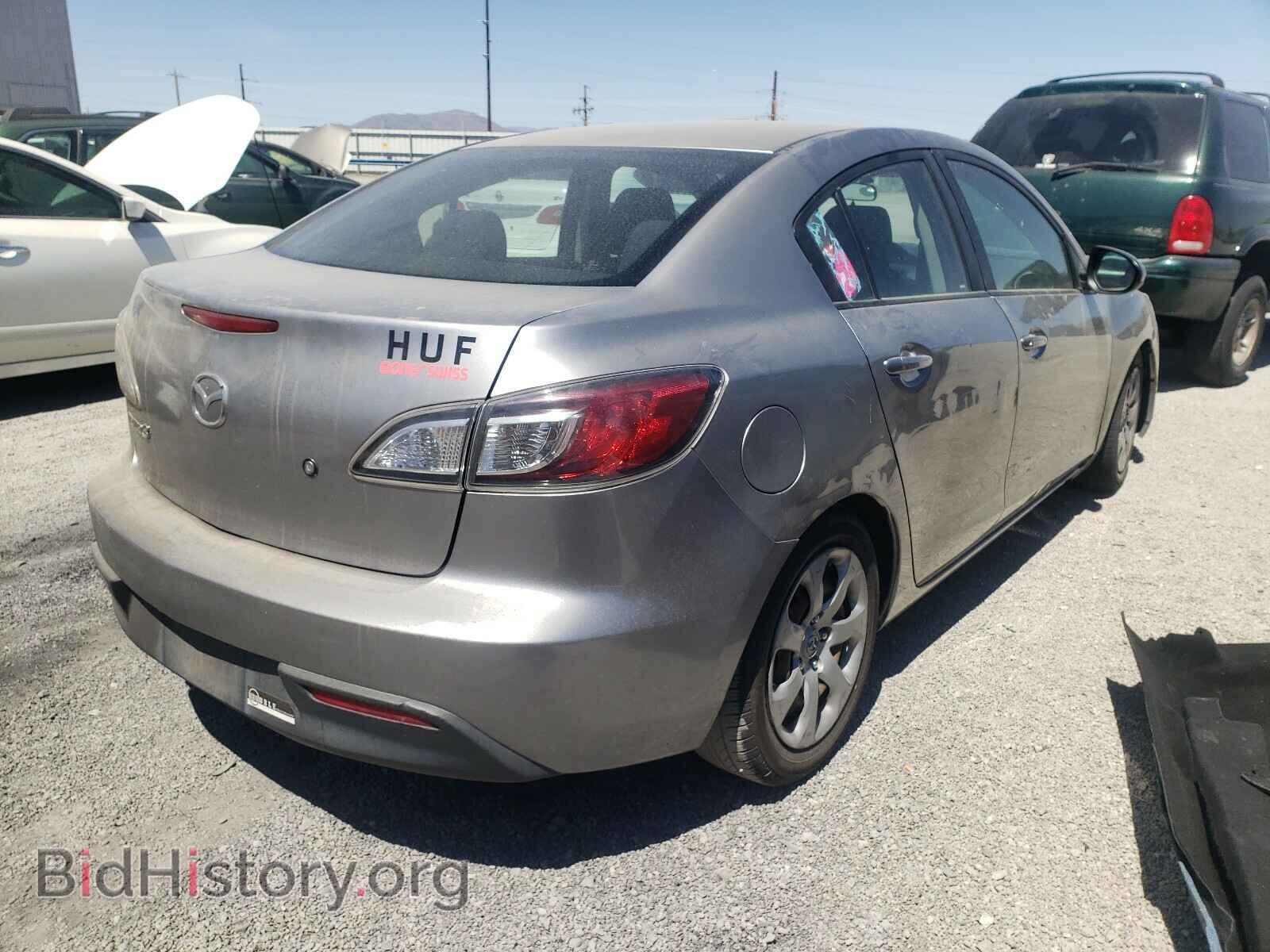 2011 MAZDA 3 - VIN: JM1BL1UG7B1395434 - Фото 4