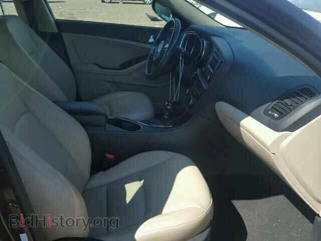 2014 KIA OPTIMA - VIN: 5XXGN4A74EG273502 - Фото 5