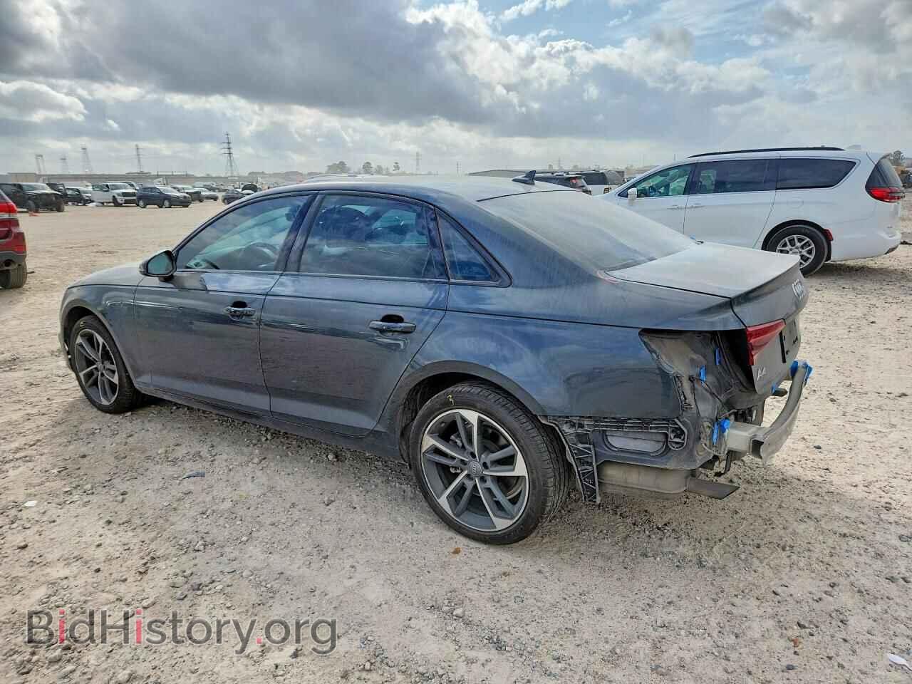 2019 AUDI A4 - VIN: WAUGMAF4XKN021038 - Photo 2