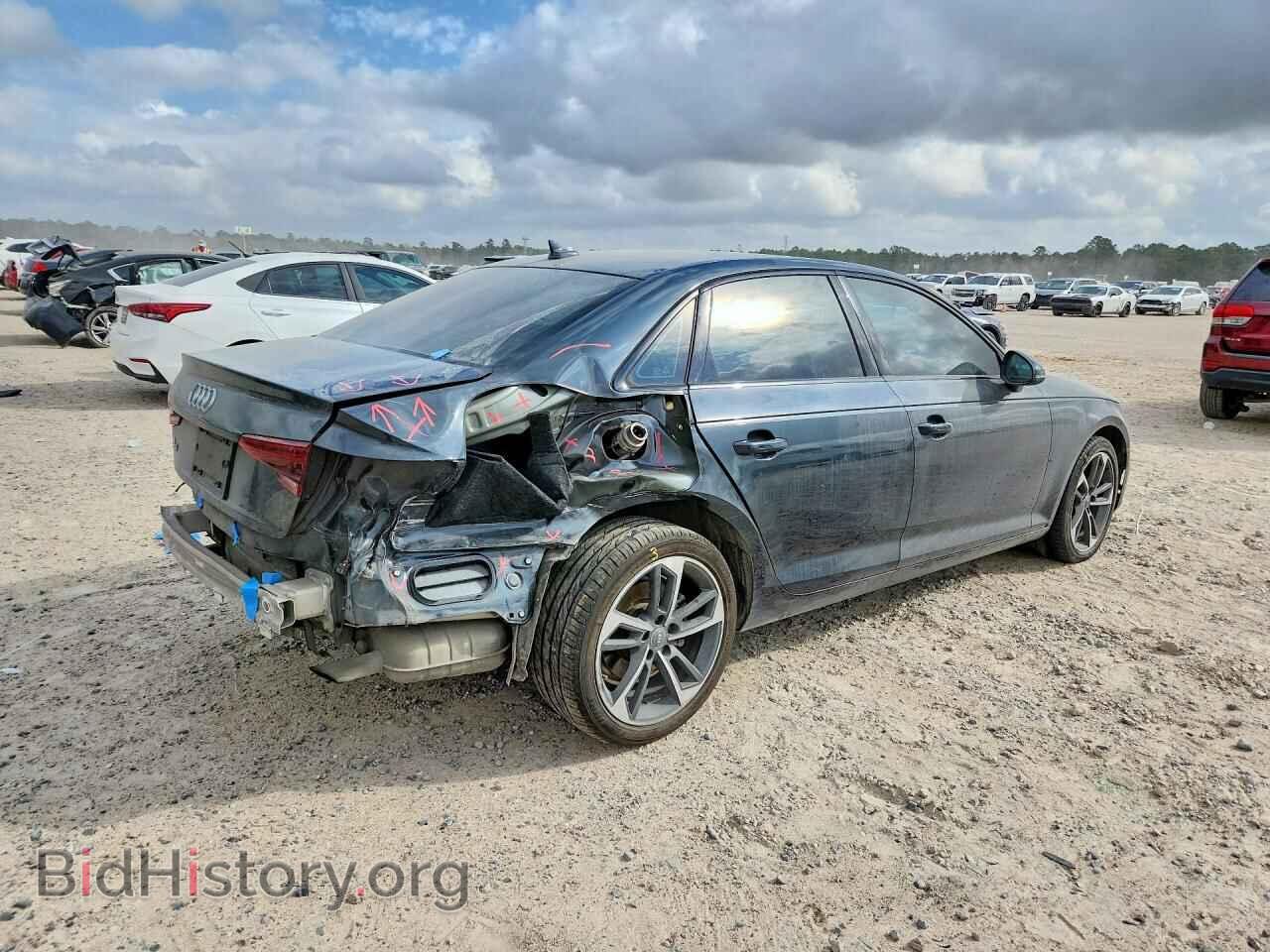 2019 AUDI A4 - VIN: WAUGMAF4XKN021038 - Photo 3