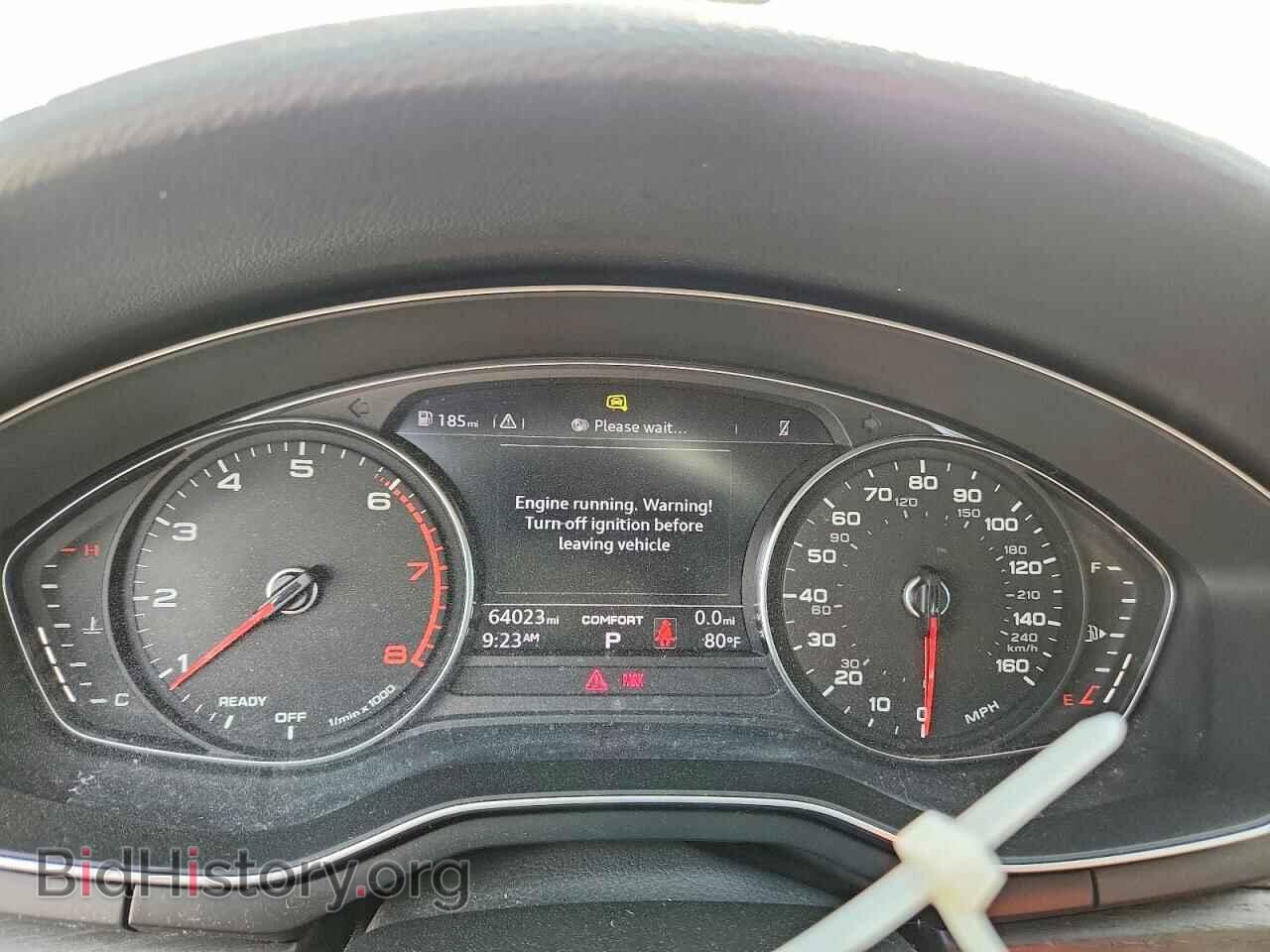 2019 AUDI A4 - VIN: WAUGMAF4XKN021038 - Photo 9